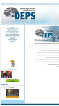 Mobile Screenshot of depscascreen.com